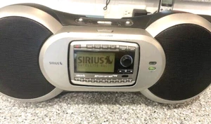 Altavoz Sirius SP-B1A Boombox Base Satélite SP-R2 Sportster Sin Suscripción - Imagen 1 de 5