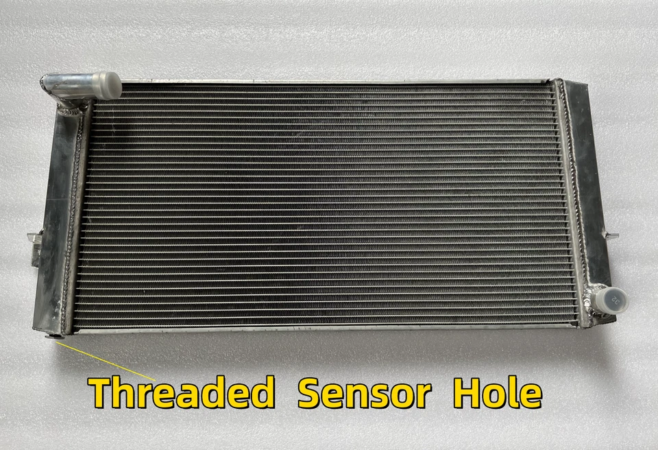 Radiador de aluminio apto para motor TVR Cerbera / Quimera / Griffith V8 50MM Foto 1 de 4