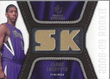 2008-09 SP Rookie Threads Basketball Card Pick (Inserts)