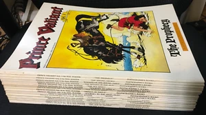 Lot 17 PRINCE VALIANT vintage Paperbacks Fantagraphics Books HAROLD FOSTER VG PB - Picture 1 of 9