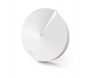 TP-LINK Deco M9 Plus WLAN-Router Dual-Band (2,4 GHz/5 GHz) Gigabit Ethernet Weiß - Afbeelding 1 van 4