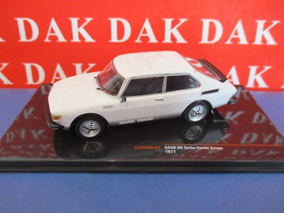 Die cast 1/43 Modellino Auto Saab 99 Turbo Combi Coupe Bianca 1977 by Ixo - Immagine 1 di 4