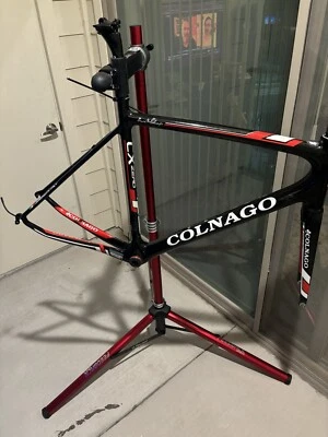 Colnago CX-Zero Carbon Rim brake Frameset 56s - Image 1 of 4