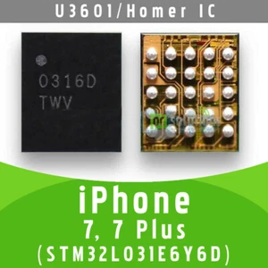 ✅ iPhone 7 / 7 + Plus Homer IC U3601 STM32L031E6Y6D 0316D Vibration Chip - Bild 1 von 1