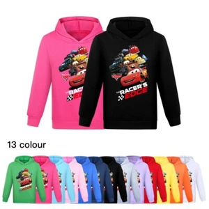 Kids Cars Youtube Casual Hoodies Top Sweatshirt Jumper Pullover Kids Xmas Gift - Picture 1 of 16