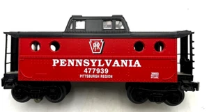 LIONEL 36653 PRR “477939” PITTSBURG REGION ILLUMINATED N5c CABOOSE- SERVICED - Picture 1 of 3