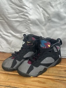 Scarpa da basket Nike Air Jordan 7 retrò bordeaux (PS) taglia giovanile 4 anni 304773-034 - Foto 1 di 16