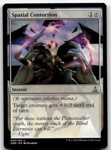 MTG Oath of the Gatewatch Spatial Contortion 8/184 NM/M - Picture 1 of 1
