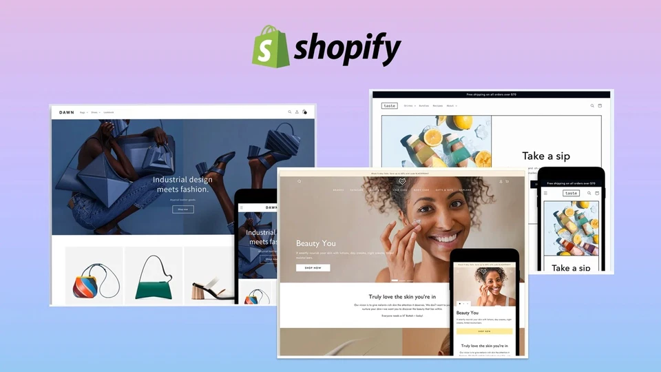🌟⭐️Sofort Startklarer Shopify Online Shop 🌟🌟 - Bild 1 von 1