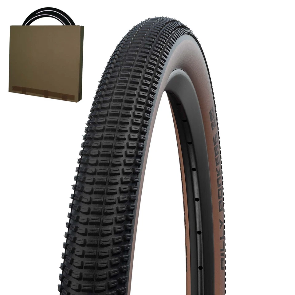 Schwalbe Freestyle Dirt Reifen Billy Bonkers HS600 26x2.10/2.25 Draht schw/bronz