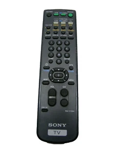 Mando a distancia para TV SONY RM-Y136A negro usado - Imagen 1 de 6