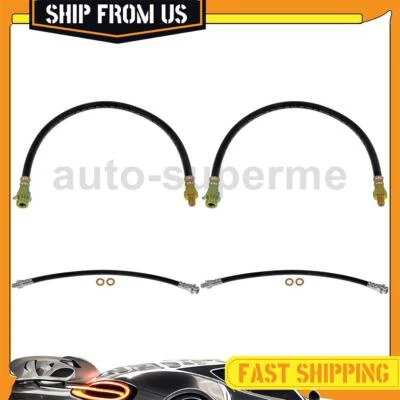 Kit manguera freno delantero trasero línea 4 piezas para AMC Classic 1963-1964 Foto 1 de 4