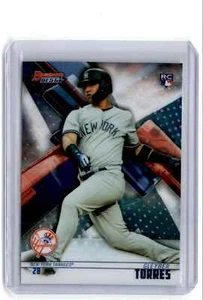 2018 Bowman's Best Gleyber Torres Rookie New York Yankees #50 - Picture 1 of 2