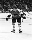Terry Crisp Of The Philadelphia Flyers 1970S Old Ice Hockey Photo