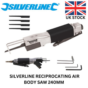 Silverline Reciprocating Air Body Saw 240mm -  456932