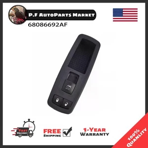 68086692AF Window Switch Fit Jeep Grand Cherokee Dodge Durango 2014-2021 - Picture 1 of 7
