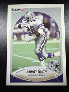 1990 Fleer Update #U40 Emmitt Smith Rookie RC Dallas Cowboys NrMt condition! - Picture 1 of 2
