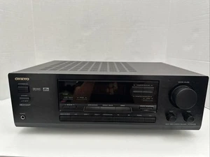 Onkyo Receiver Model TX-DS474 No Remote - Tested - Picture 1 of 9