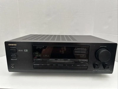 Onkyo Receiver Model TX-DS474 No Remote - Tested - Image 1 of 4