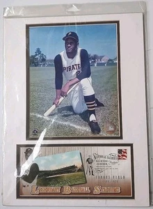 Roberto Clemente 8x10 Foto & 2004 HOF Umschlag selten versiegelt Piraten Sammlung - Bild 1 von 10