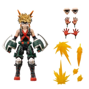 2025 SDCC Exclusive Total Anime My Hero Academia Bakugo Figure LE 500 Jazwares - Picture 1 of 2