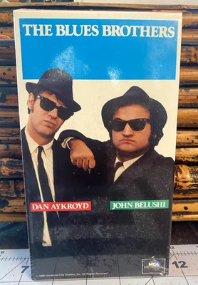 The Blues Brothers (VHS) John Belushi Dan Aykroyd Ray Charles NEW SEALED - Image 1 of 4