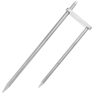 Fishing Umbrella Plug Fixing Device Beach Anchor Stand Ground Spike - Picture 1 of 12
