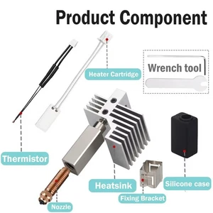 0,2-0,8 mm Hotend Kit für Elegoo Centauri/Centauri Carbon 3D Drucker Teile Posten - Bild 1 von 24