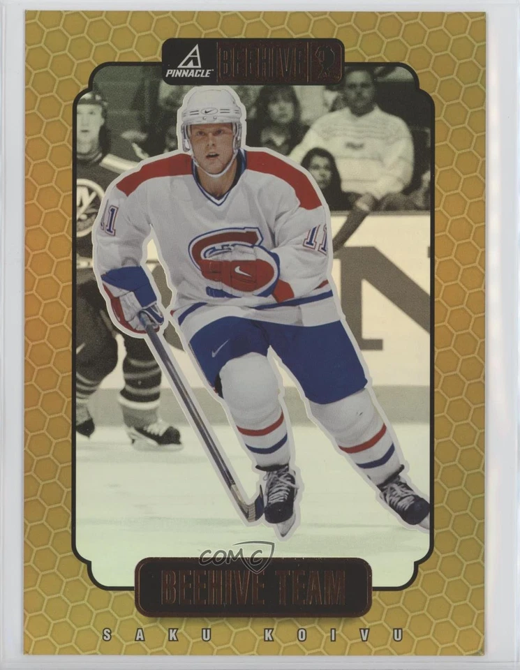 1997-98 Pinnacle Beehive Team Saku Koivu #13 - Image 1 of 2
