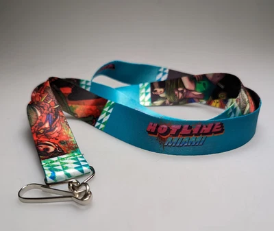 Cordão promocional Hotline Miami 19" - Imagem 1 de 3