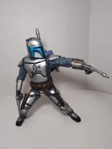 Jango Fett Room Alarm 2002 Star Wars Attack of the Clones Hasbro Tiger WORKS - Picture 1 of 6