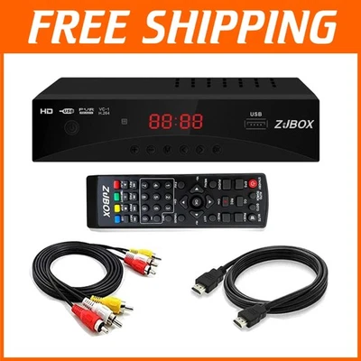 Digital TV Converter - HDMI Output, Timer Setting - Image 1 of 4