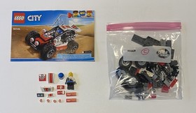 Lego 60145 Town City Race Buggy Off Road Complete with Instructions 2017