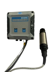 Hach SC4200c Profibus Controller+2 Digital Sensors for Mobile Sensor Management - Picture 1 of 15