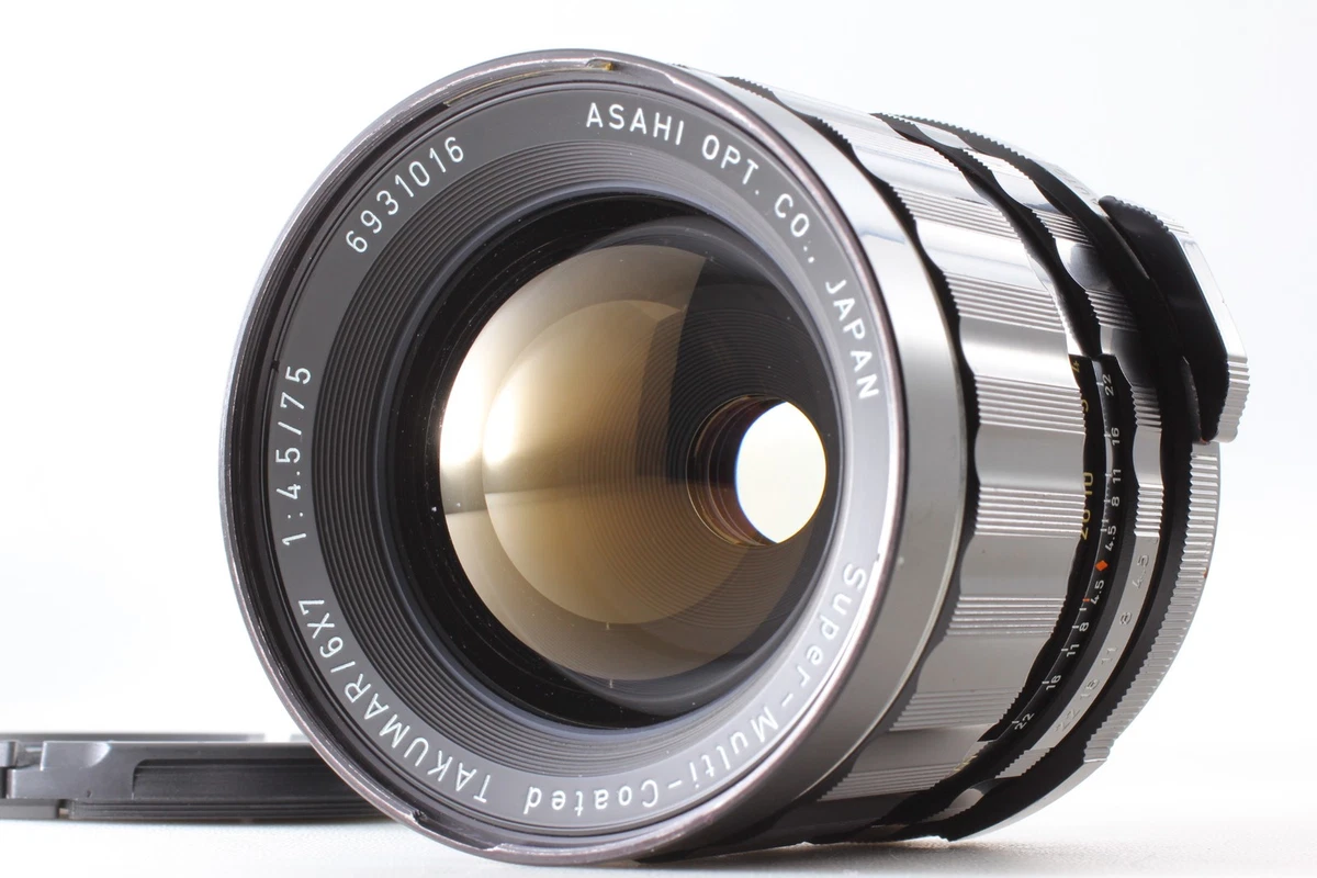 PENTAX f/4.5 Camera Lenses 75mm Focal for sale | eBay