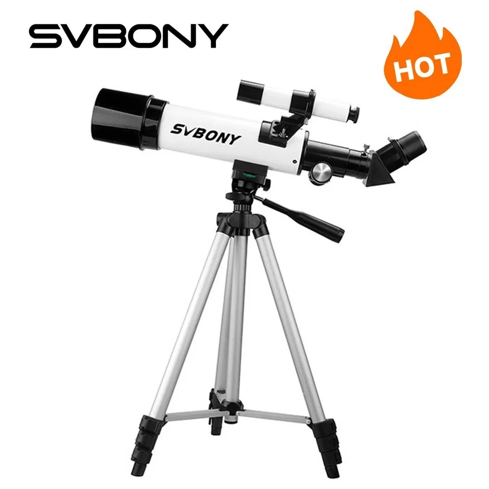 SVBONY SV501P Telescope for Beginners Adults, Astronomical Refracting Telescope - Image 1 of 4