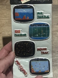 coleco vision puffy stickers 1982 - Picture 1 of 4