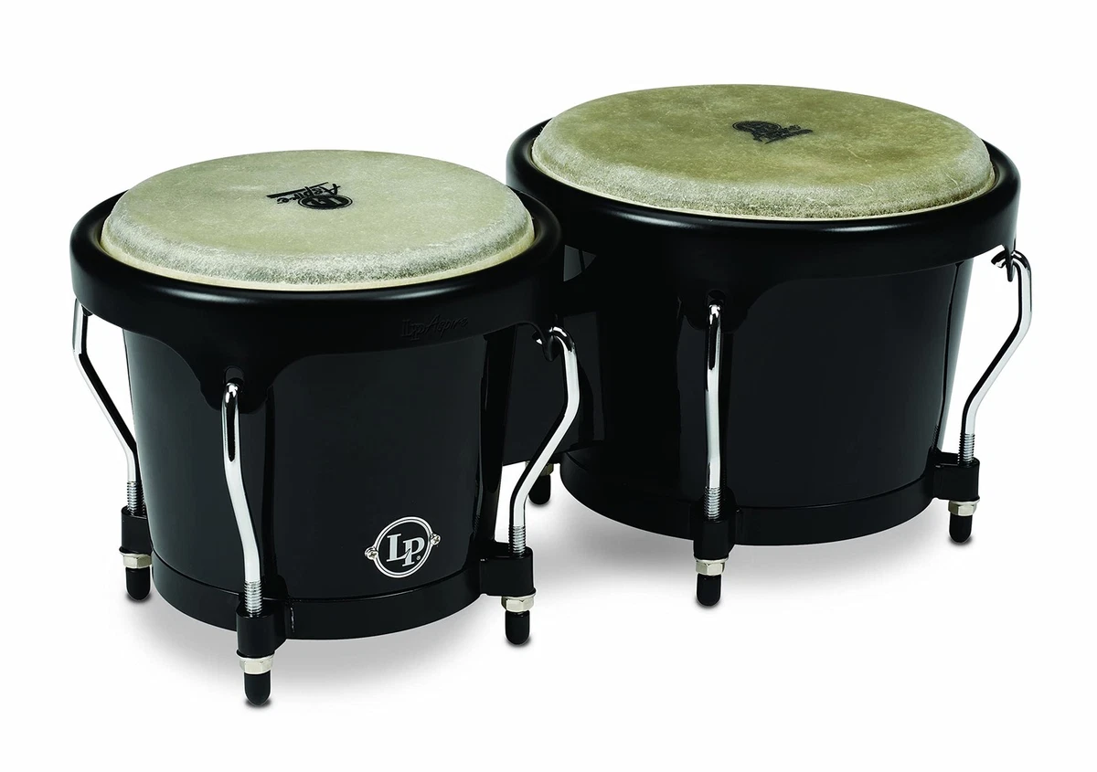 Bongo Drums LP Large Chrome Bongo Rim - Traditional Bongo Replacement ...