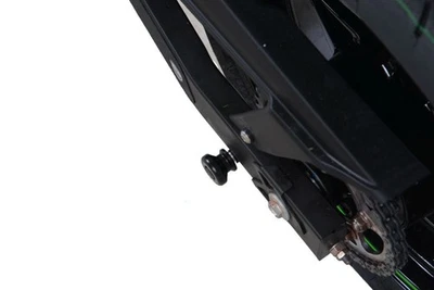 Carretes de algodón blanco R&G Racing para Kawasaki Ninja 250 2018-2020 Foto 1 de 4