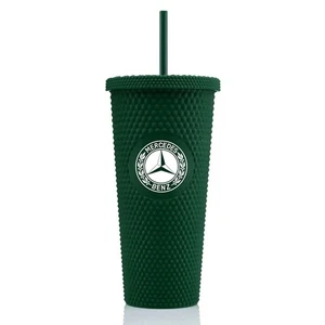 Vaso Bux genuino Mercedes Benz OEM verde 24 oz - Imagen 1 de 5