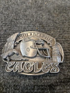 1987 NFL Philadelphia Eagles Limited Edition Gürtelschnalle # 275/10.000 - Bild 1 von 3