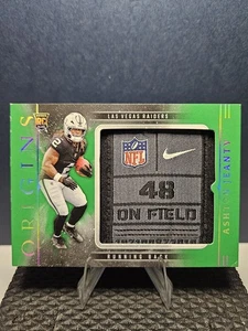 2025 Origins Ashton Jeanty Laundry Tag 4/5 - Picture 1 of 2