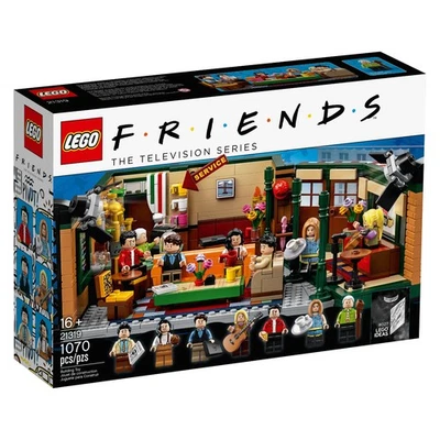LEGO Ideas 21319 Central Perk NUOVO IMBALLO ORIGINALE EOL edizione limitata - Immagine 1 di 4