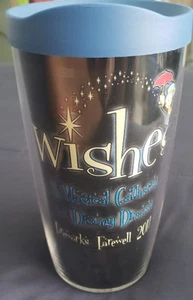 RARE Walt Disney World WISHES Fireworks Farewell 16oz Tervis Tumble NEW UNUSED - Picture 1 of 9