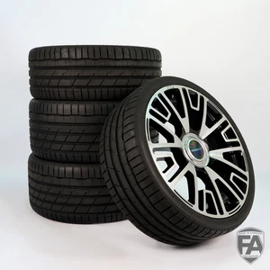 MANSORY V.6 ROLLS ROYCE Ghost|Wraith|Dawn ORIGINAL Sommerradsatz 22 Zoll NEU - Bild 1 von 10