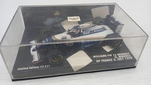 MINICHAMPS 430940102 Williams F1 FW15 Renault N 2 Test Estoril GP 20 January 199 - Picture 1 of 1