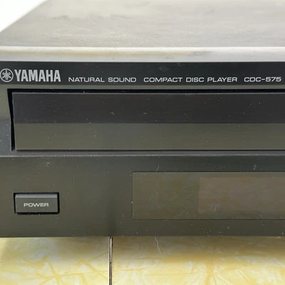 Yamaha CDC-575 5 Disc Carousel CD Player Changer Tested Works | NO REMOTE - Image 1 of 4