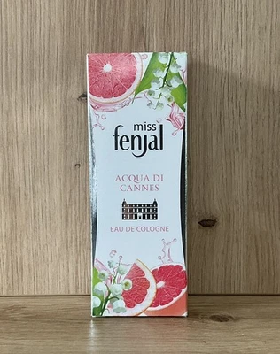 (399,80€/L) Miss Fenjal Eau De Cologne Acqua Di Cannes 50ml - Bild 1 von 3