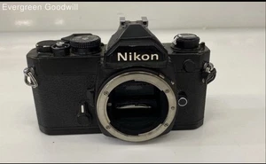 Cuerpo de cámara Nikon FM 35 mm SLR - sin probar - Imagen 1 de 7