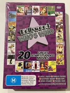 Hollywood Who's Who 20 Star Studded Movies 1929-74 - DVD Region 4 - Brand New - Picture 1 of 3